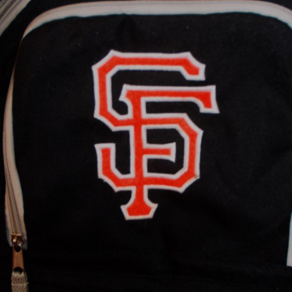 Concept One SF Giants Baseball Side Backpack - Picture 3 of 4